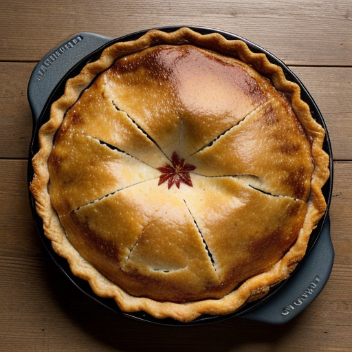 Quick Beef Pie recipe image