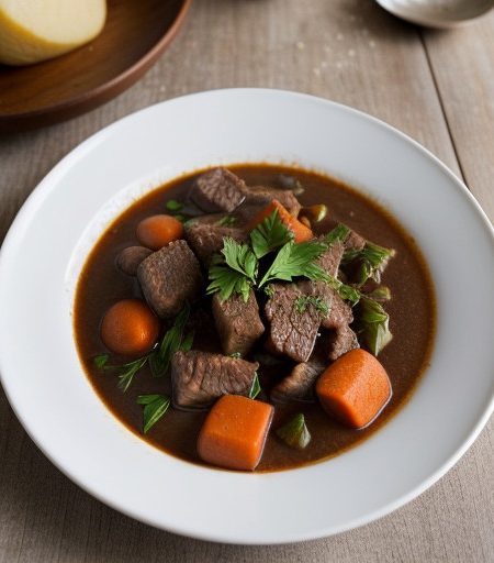 Quick Beef Stew recipe image