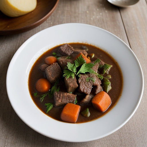 Quick Beef Stew recipe image