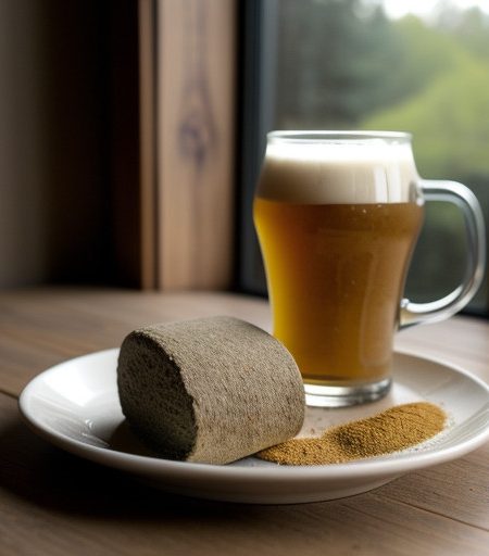 Quick Beer Mustard recipe image