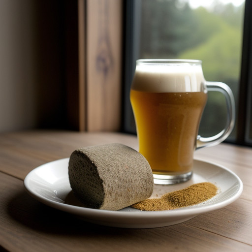 Quick Beer Mustard recipe image