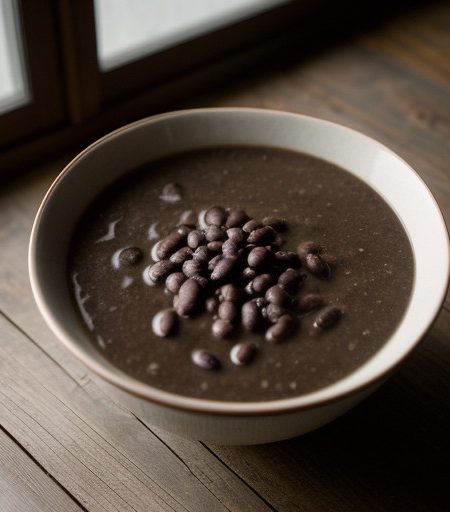 Quick Black Bean Soup recipe image