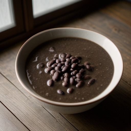 Quick Black Bean Soup recipe image