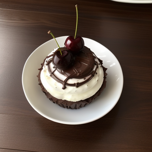 Quick Black Forest Fondue recipe image