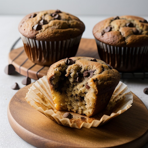 Quick Bread Cinnamon Chocolate Chip Muffins recipe image