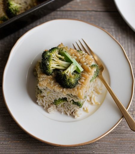 Quick Broccoli & Rice Casserole recipe image
