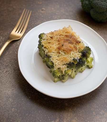 Quick Broccoli & Rice Casserole recipe image