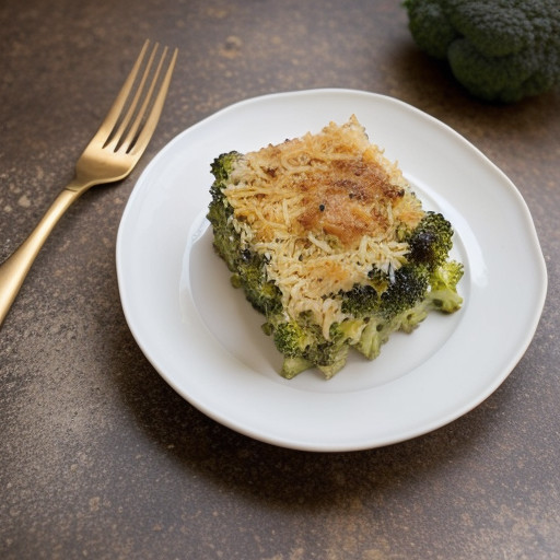 Quick Broccoli & Rice Casserole recipe image