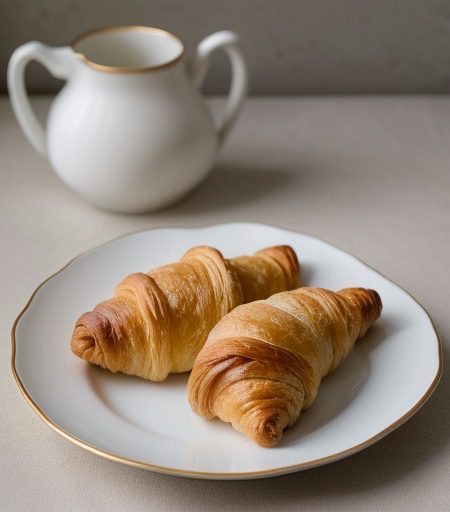 Quick Butter Croissants recipe image