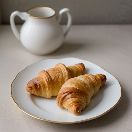 Quick Butter Croissants recipe image