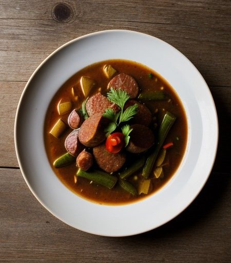 Quick Cajun Gumbo recipe image