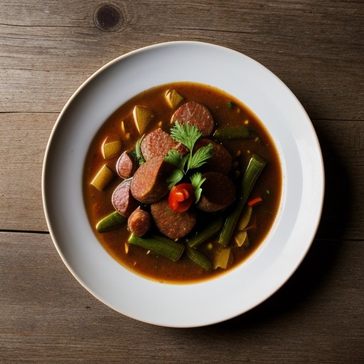 Quick Cajun Gumbo recipe image
