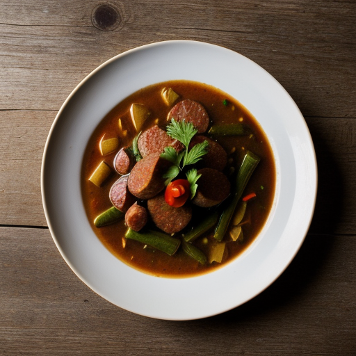 Quick Cajun Gumbo recipe image