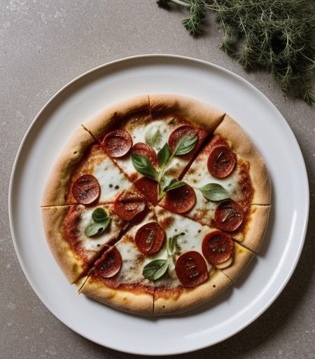 Quick California Pizza recipe image