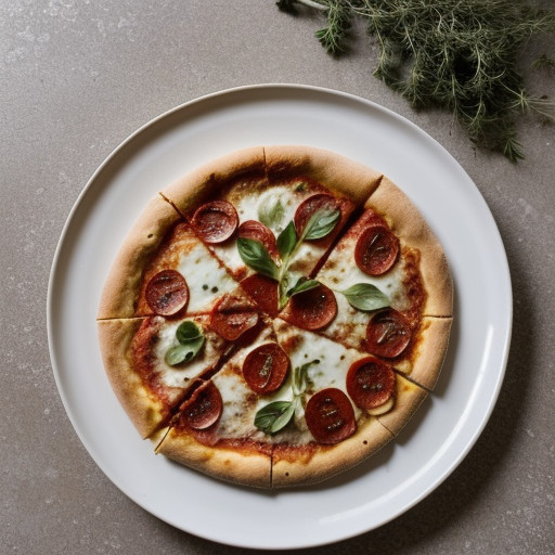 Quick California Pizza recipe image