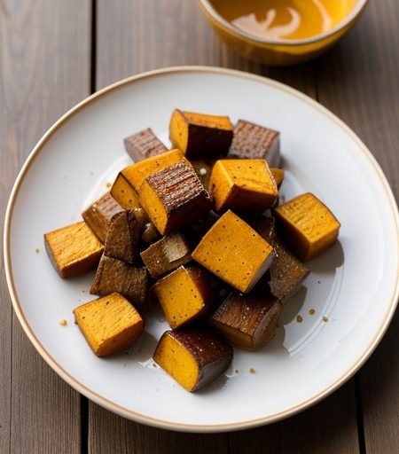 Quick Candied Yams recipe image