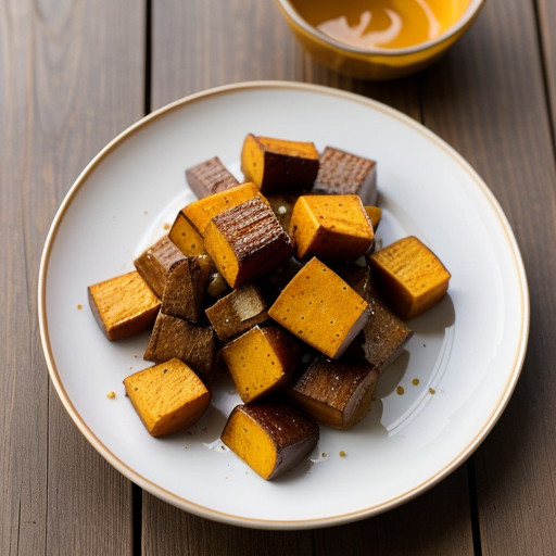 Quick Candied Yams recipe image