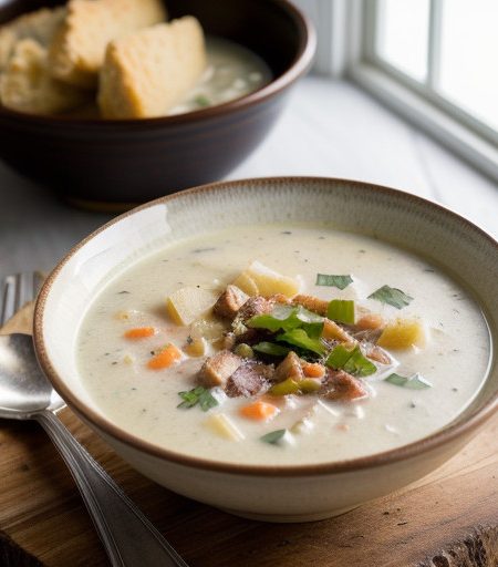 Quick Cape Breton Chowder recipe image