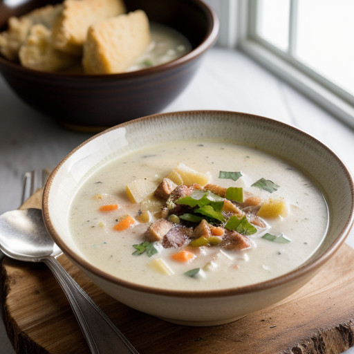 Quick Cape Breton Chowder recipe image