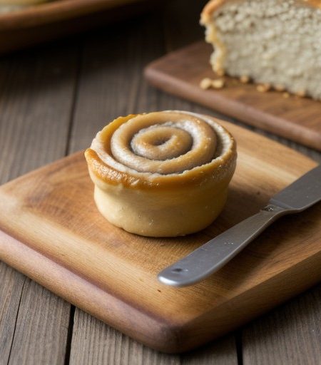 Quick Caramel Rolls recipe image