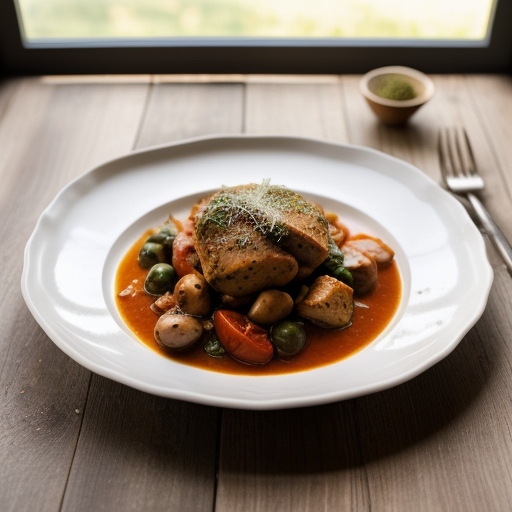 Quick Chicken Cacciatore recipe image
