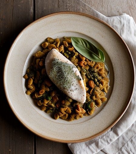 Quick Chicken Caccitorri recipe image