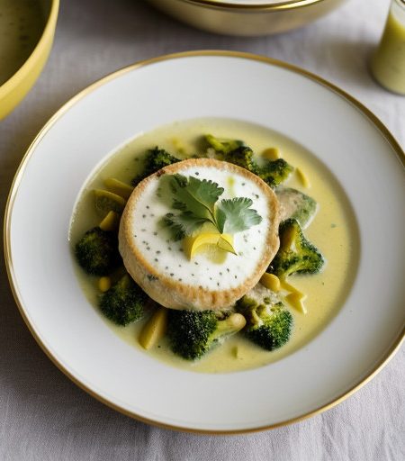 Quick Chicken Divan recipe image