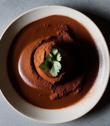 Quick Chicken Mole recipe image