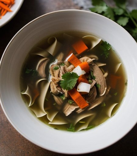 Quick Chicken Noodle Soup recipe image