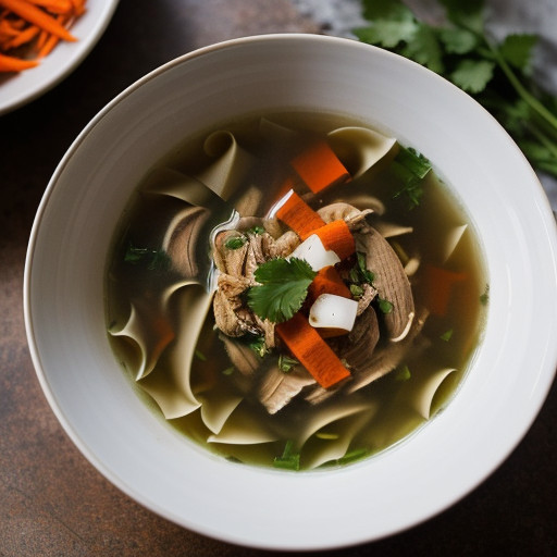 Quick Chicken Noodle Soup recipe image