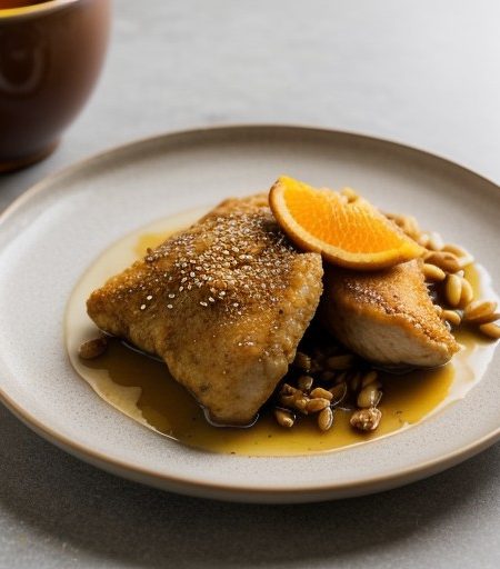 Quick Chicken Oriental recipe image