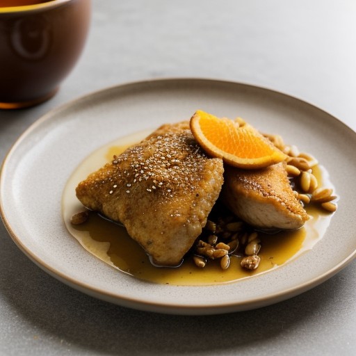Quick Chicken Oriental recipe image