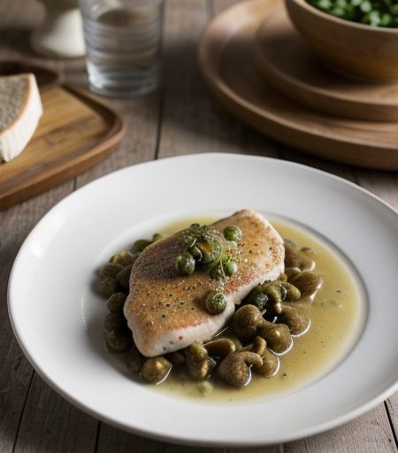 Quick Chicken Piccata recipe image