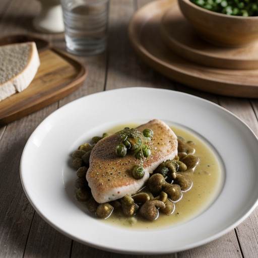 Quick Chicken Piccata recipe image