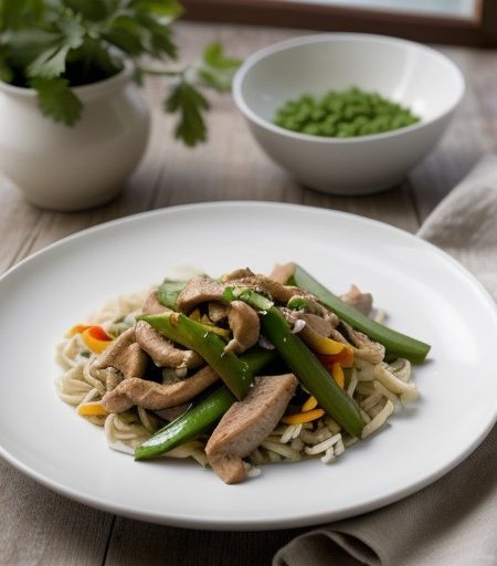 Quick Chicken Stir Fry recipe image