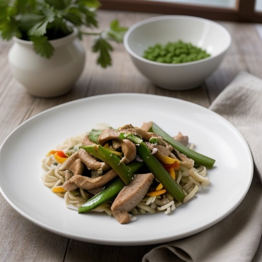 Quick Chicken Stir Fry recipe image
