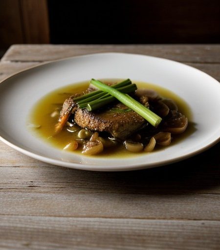 Quick Chicken Stock recipe image