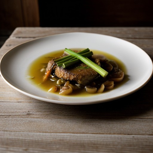 Quick Chicken Stock recipe image