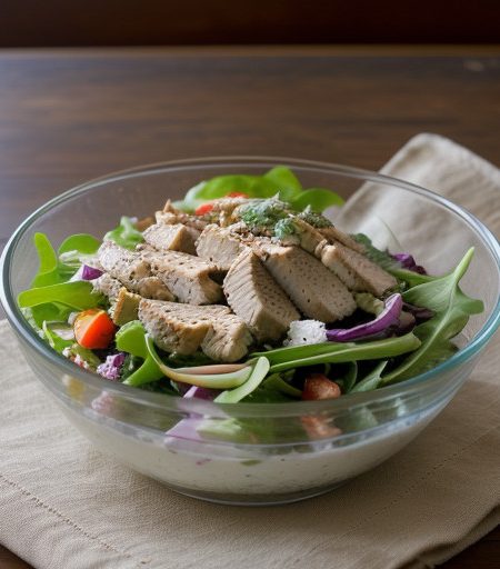 Quick Chinese Chicken Salad recipe image