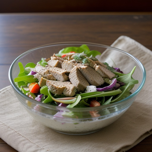 Quick Chinese Chicken Salad recipe image