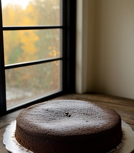 Quick Chocolate Cake recipe image