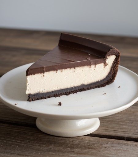 Quick Chocolate Cheesecake recipe image