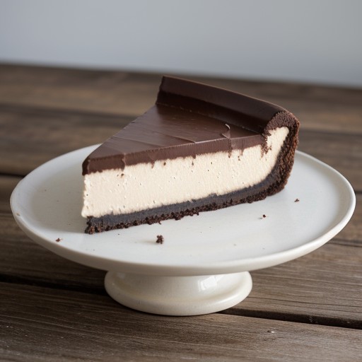 Quick Chocolate Cheesecake recipe image