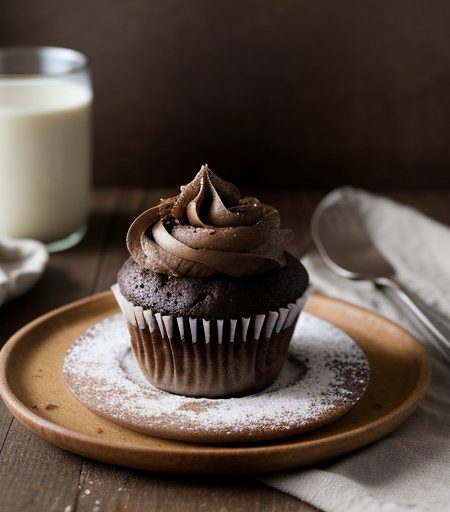 Quick Chocolate Cupcakes recipe image