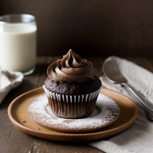 Quick Chocolate Cupcakes recipe image
