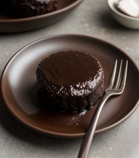 Quick Chocolate Glaze recipe image