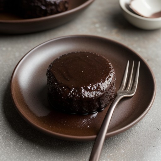 Quick Chocolate Glaze recipe image