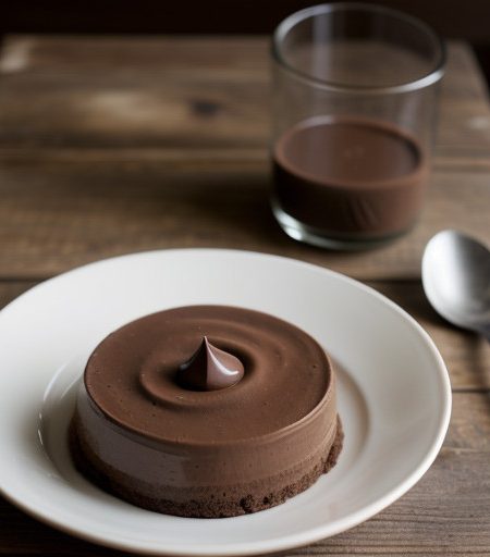 Quick Chocolate Mousse recipe image