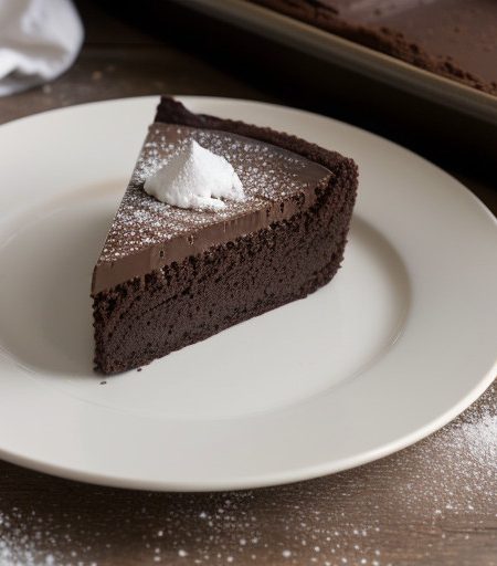 Quick Chocolate Torte recipe image