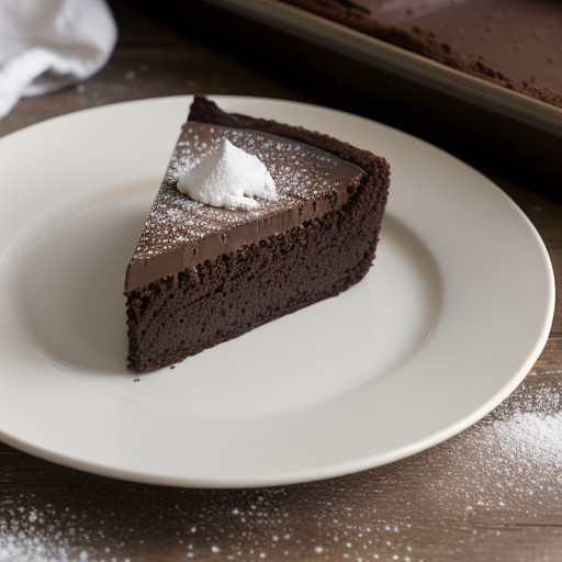 Quick Chocolate Torte recipe image